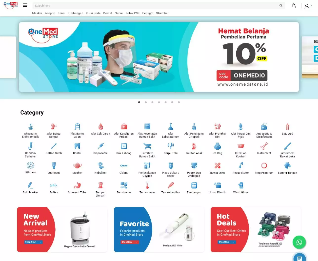 Onemedstore