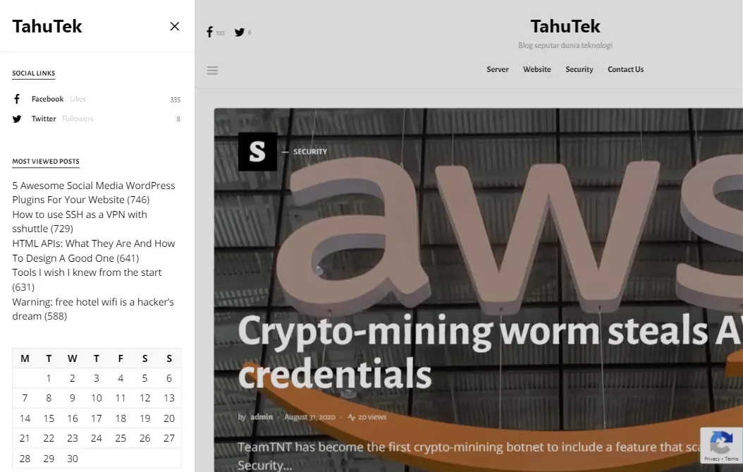 TahuTek 1