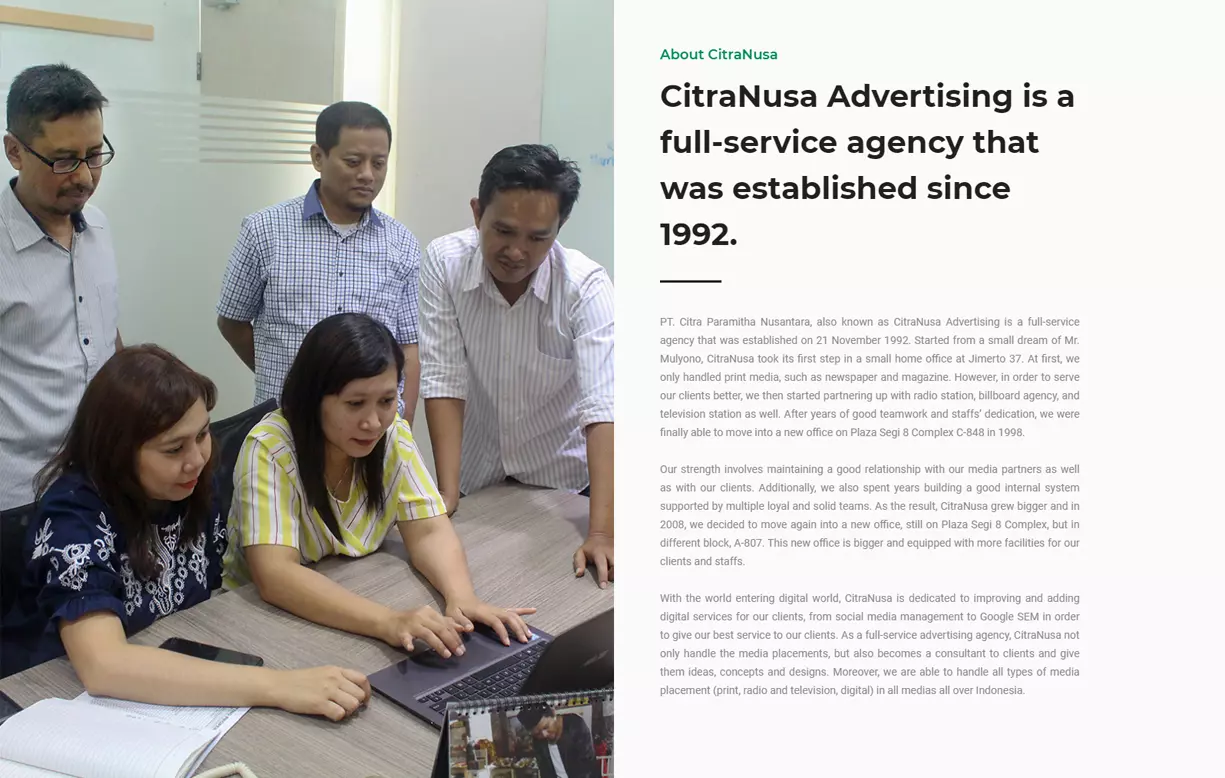 CitraNusa Advertising 1