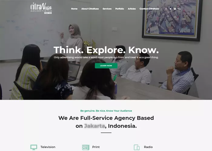 CitraNusa Advertising