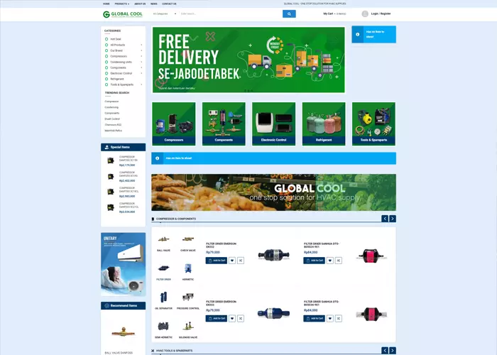 Global Cool Shop