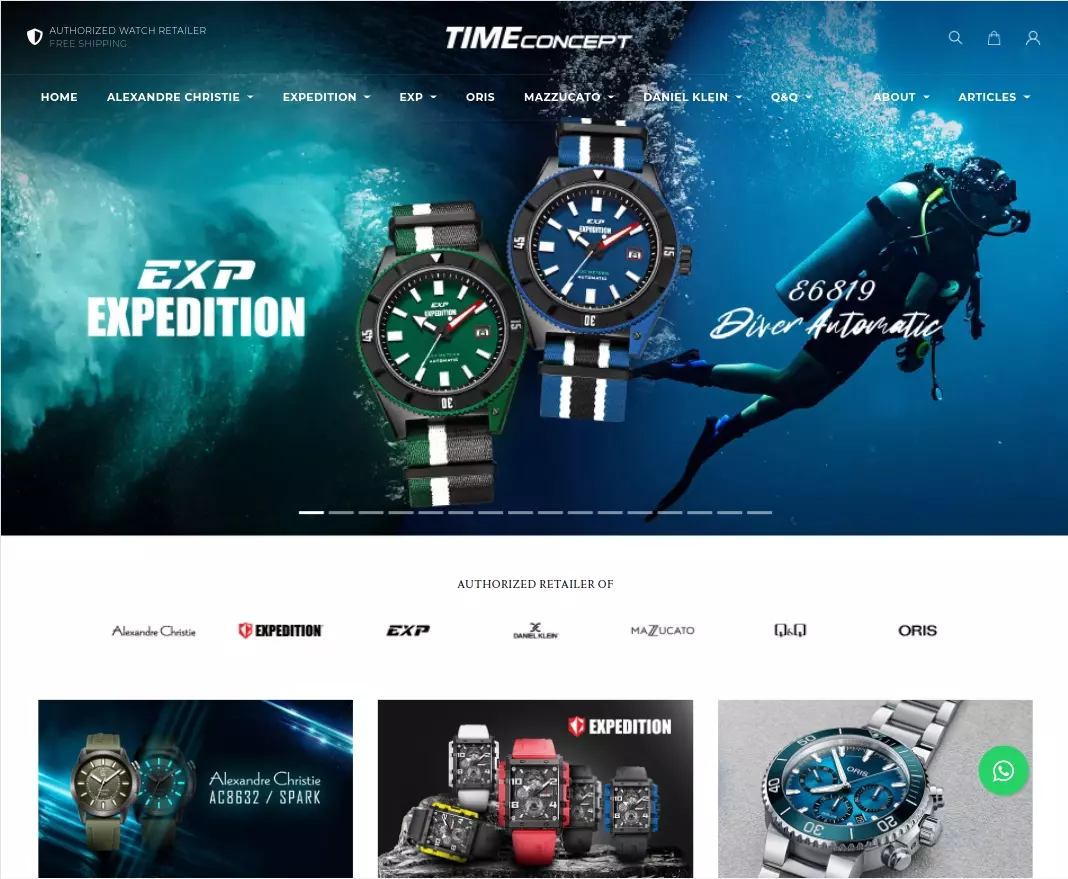 Time Concept